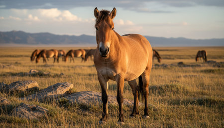 Wildlife Photography with Natural Backgroundの写真素材