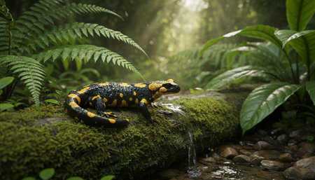 Wildlife Photography with Natural Background