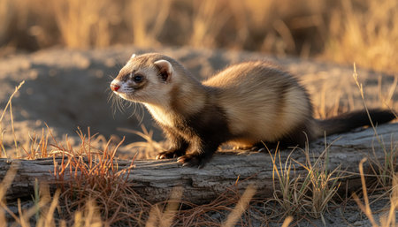 Wildlife Photography with Natural Background