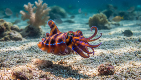 Wildlife Photography with Natural Backgroundの写真素材