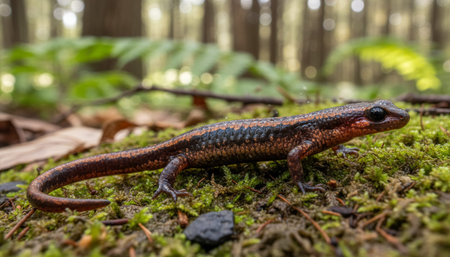 Wildlife Photography with Natural Background