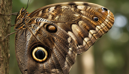 Wildlife Photography with Natural Backgroundの写真素材