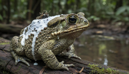 Wildlife Photography with Natural Backgroundの写真素材