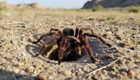 Wildlife Photography with Natural Backgroundの写真素材