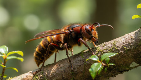 Wildlife Photography with Natural Background