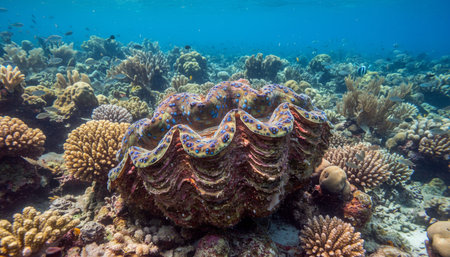 Wildlife Photography with Natural Backgroundの写真素材