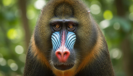 Wildlife Photography with Natural Background