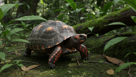 Wildlife Photography with Natural Backgroundの写真素材