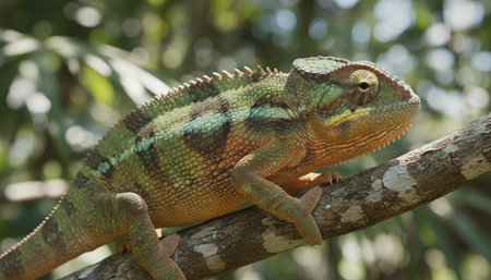 Wildlife Photography with Natural Background