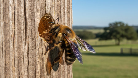 Wildlife Photography with Natural Background