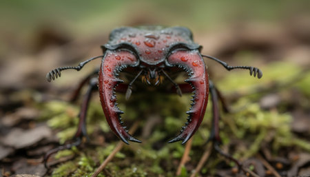 Wildlife Photography with Natural Background