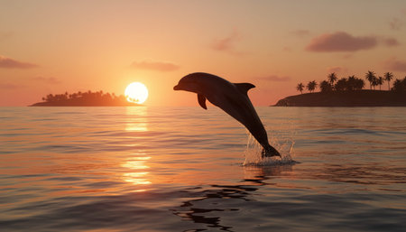 Wildlife Photography with Natural Backgroundの写真素材