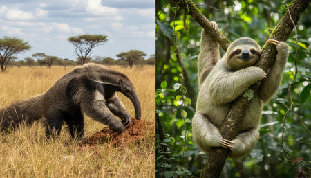 Wildlife Photography with Natural Backgroundの写真素材