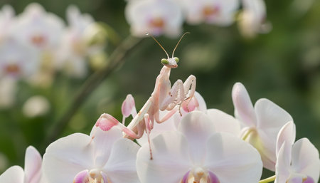 Wildlife Photography with Natural Backgroundの写真素材