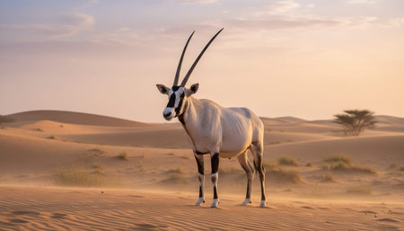 Wildlife Photography with Natural Backgroundの写真素材