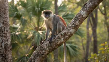 Wildlife Photography with Natural Background