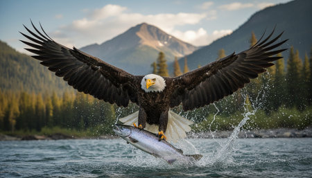Wildlife Photography with Natural Background