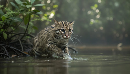 Wildlife Photography with Natural Background
