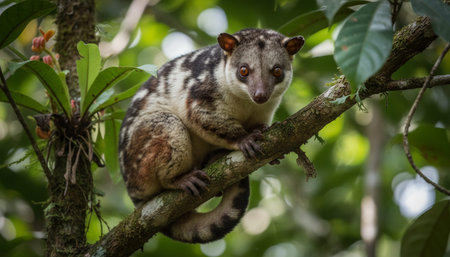 Wildlife Photography with Natural Background