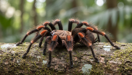 Wildlife Photography with Natural Background