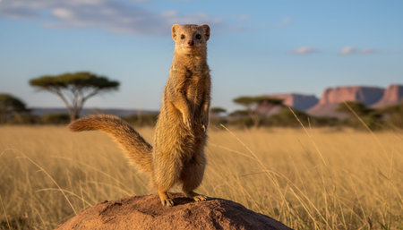 Wildlife Photography with Natural Background