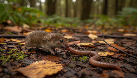 Wildlife Photography with Natural Background