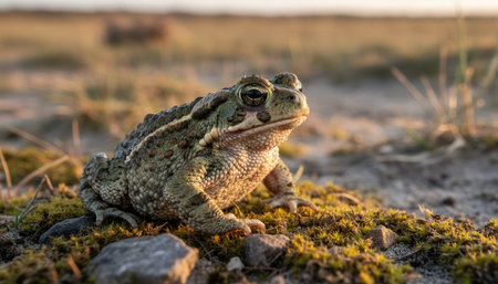 Wildlife Photography with Natural Backgroundの写真素材