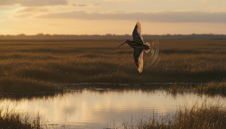 Wildlife Photography with Natural Background