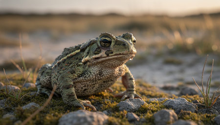 Wildlife Photography with Natural Backgroundの写真素材