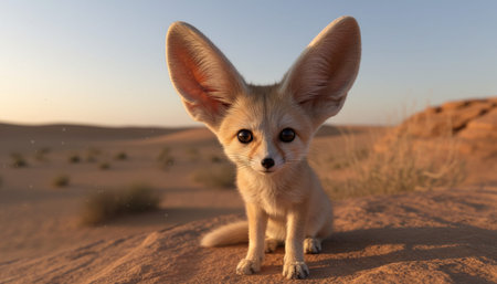 Wildlife Photography with Natural Backgroundの写真素材