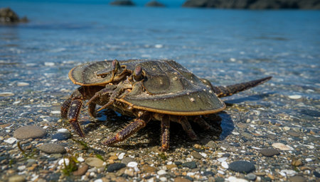 Wildlife Photography with Natural Backgroundの写真素材