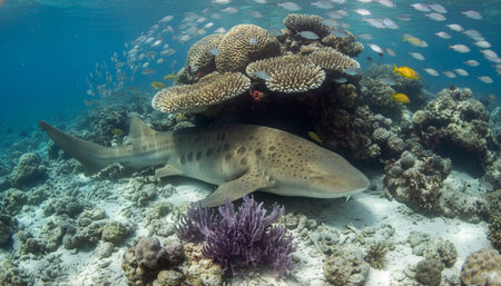 Wildlife Photography with Natural Backgroundの写真素材