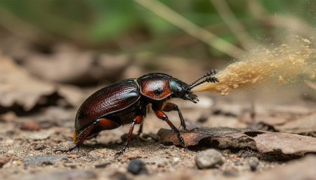 Wildlife Photography with Natural Background