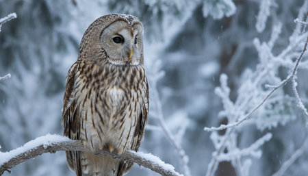 Wildlife Photography with Natural Backgroundの写真素材