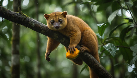 Wildlife Photography with Natural Background