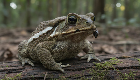 Wildlife Photography with Natural Backgroundの写真素材