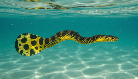 Wildlife Photography with Natural Backgroundの写真素材