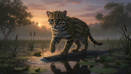 Wildlife Photography with Natural Background