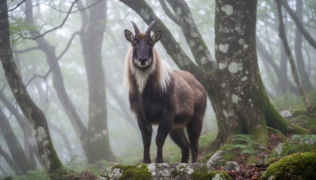 Wildlife Photography with Natural Background