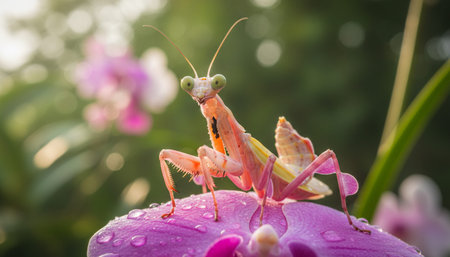Wildlife Photography with Natural Backgroundの写真素材