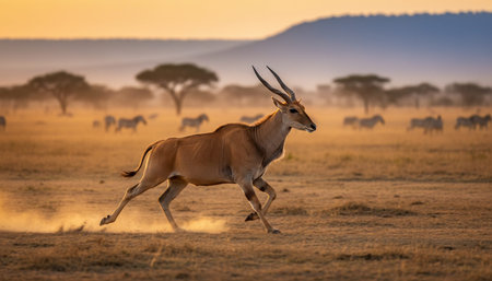Wildlife Photography with Natural Background