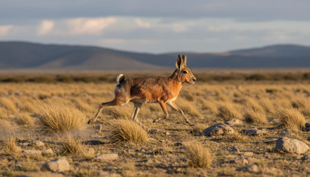 Wildlife Photography with Natural Backgroundの写真素材