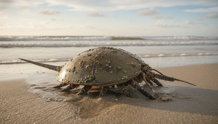 Wildlife Photography with Natural Backgroundの写真素材