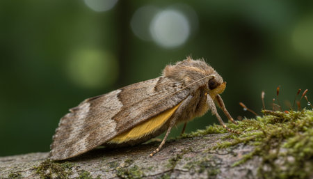 Wildlife Photography with Natural Backgroundの写真素材