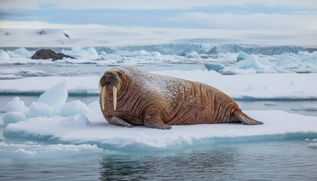 Wildlife Photography with Natural Backgroundの写真素材