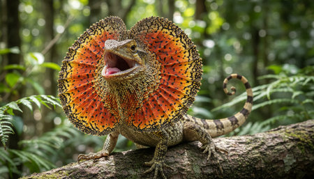 Wildlife Photography with Natural Background