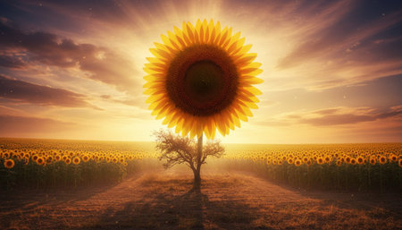 Floral Nature Photography with Natural Backgroundの写真素材