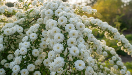 Floral Nature Photography with Natural Backgroundの写真素材