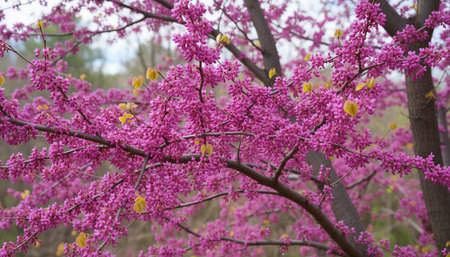Floral Nature Photography with Natural Background
