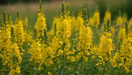 Floral Nature Photography with Natural Background